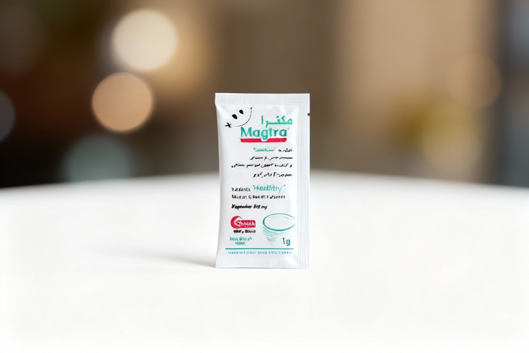 ساشه پودر مگترا نیچرز اونلی، منبعی غنی از منیزیم برای سلامت بدن